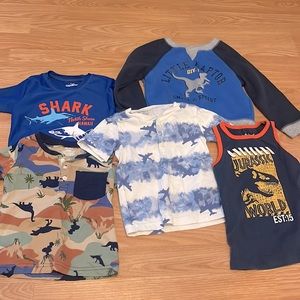 size 24 months boys shirts